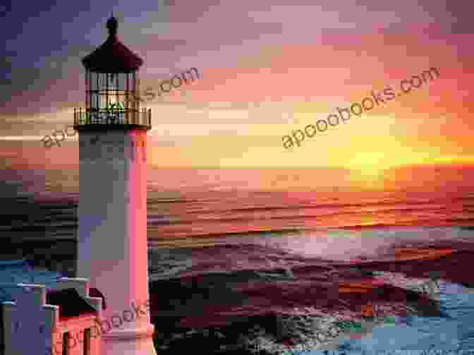 Lighthouse At Sunset, Casting A Warm Glow Over The Surrounding Waters Lighthouses Of Bar Harbor And The Acadia Region (Images Of America)