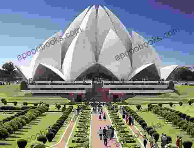 Lotus Temple, A Serene And Iconic Baha'i House Of Worship Travel Delhi: Places To Visit In Delhi