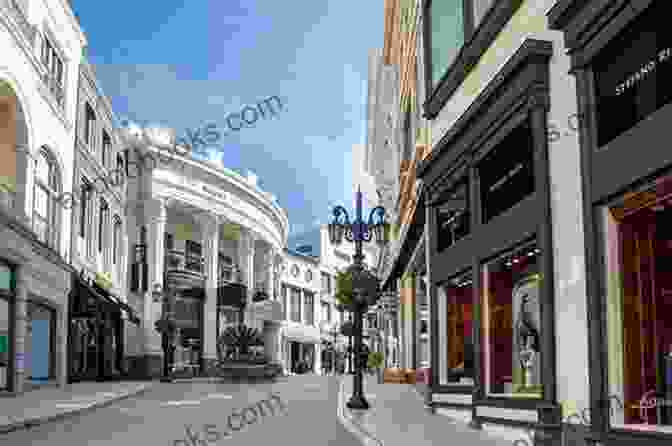 Luxury Boutiques On Rodeo Drive In Beverly Hills Los Angeles Travel Guide With 100 Landscape Photos