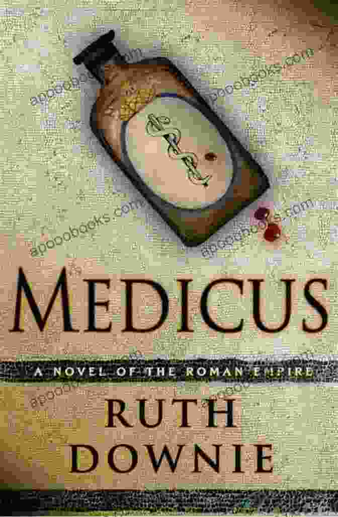 Marcus, The Protagonist Of The Medicus Novels, Examining A Patient In His Clinic Semper Fidelis: A Crime Novel Of The Roman Empire (Medicus Novels 5)