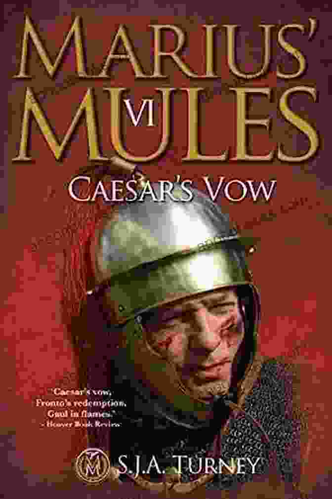 Marius Mules Vi Caesar Vow Book Cover Marius Mules VI: Caesar S Vow