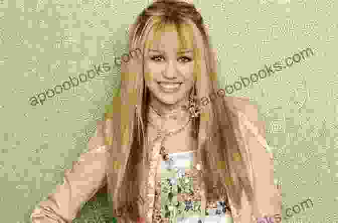 Miley Cyrus As Hannah Montana She Can T Stop Miley Cyrus: The Biography