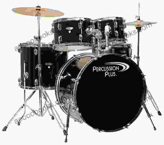 Modern Drum Set With Multiple Drums And Cymbals The Drummer: 100 Years Of Rhythmic Power And Invention