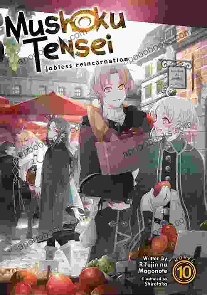 Mushoku Tensei: Jobless Reincarnation Light Novel Vol 10 Mushoku Tensei: Jobless Reincarnation (Light Novel) Vol 10