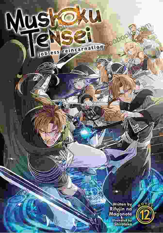 Mushoku Tensei Jobless Reincarnation Light Novel Vol 12 Characters Mushoku Tensei: Jobless Reincarnation (Light Novel) Vol 12