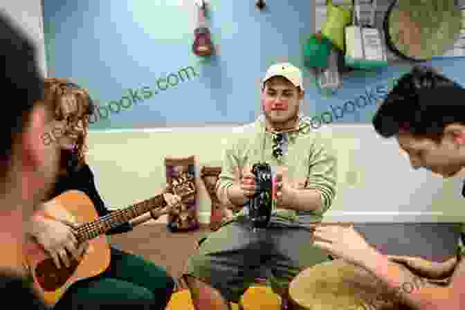 Music Therapist Playing Guitar With Client Creative Approaches To CBT: Art Activities For Every Stage Of The CBT Process