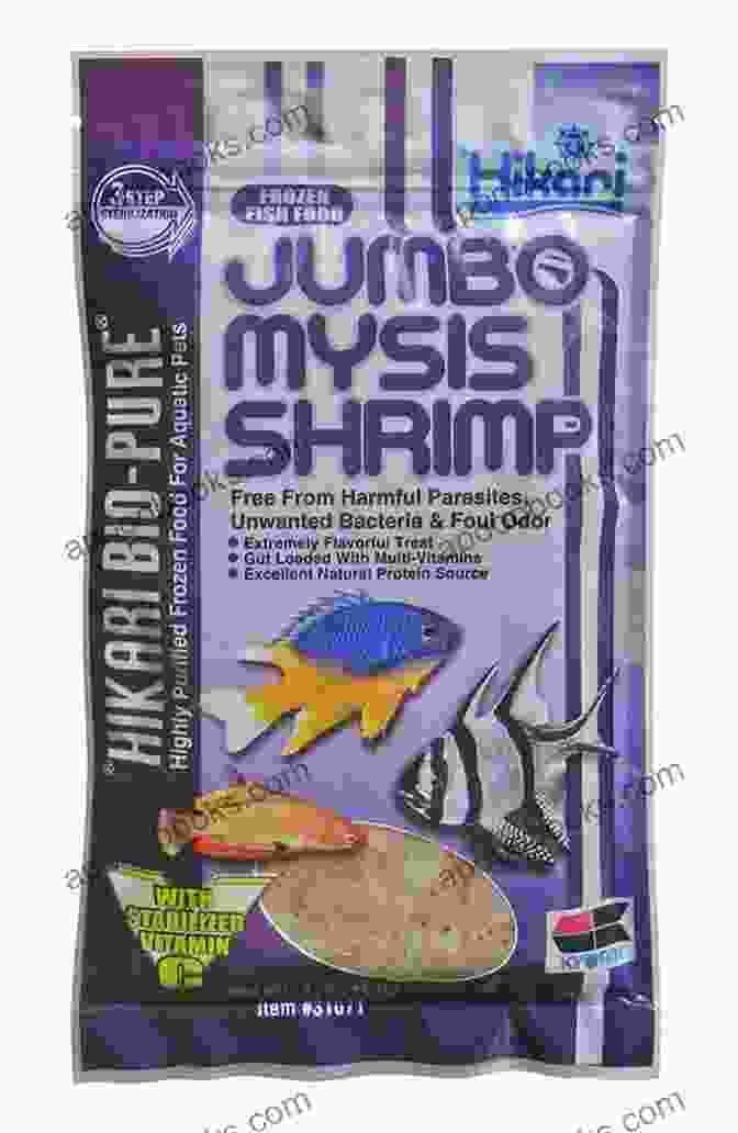 Mysis Shrimp, A Protein Rich Live Food That Enhances Fish Color The Aquarimax Guide To Seven Easy Live Foods