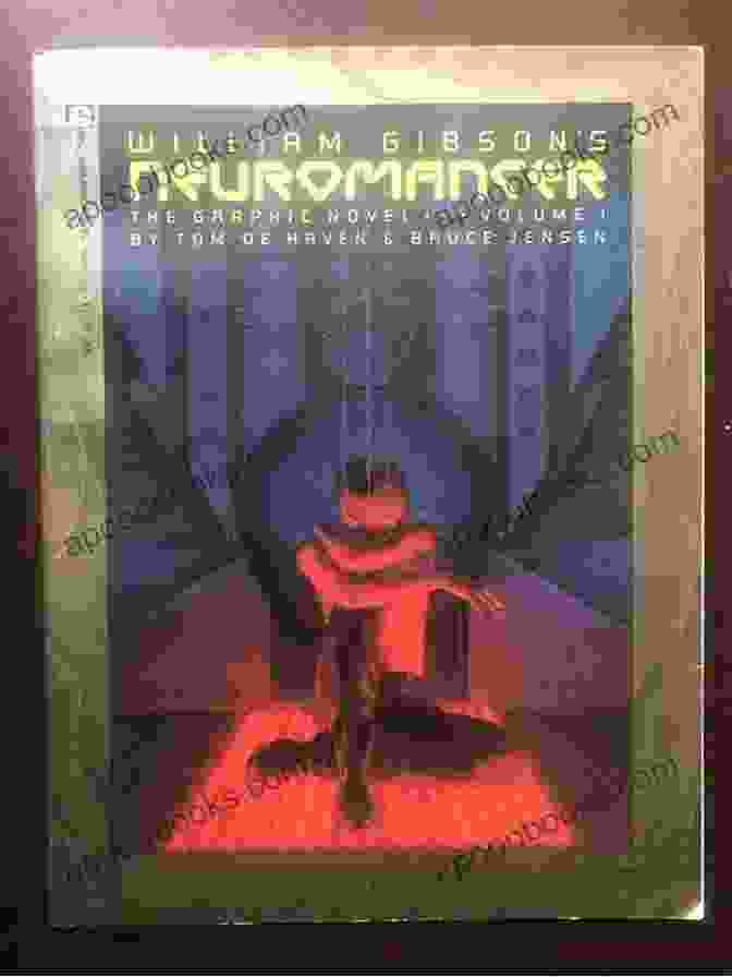 Neuromancer Book Cover Featuring A Male Figure With A Cybernetic Eye And A Neon City Backdrop Neuromancer (Sprawl Trilogy 1) William Gibson