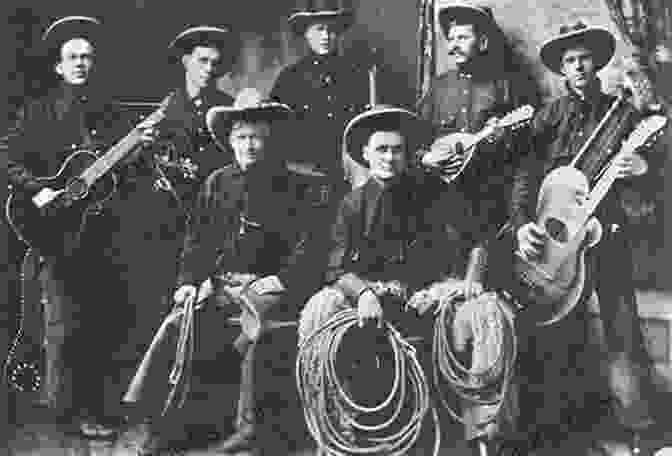 Oklahoma Cowboy Band In Early Days The Oklahoma Cowboy Band (Images Of America (Arcadia Publishing))