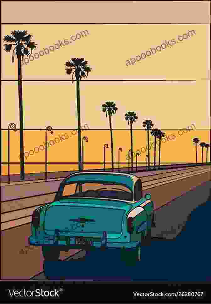 One Sweet Ride Book Cover Featuring A Vintage Car Driving Down A Scenic Highway One Sweet Ride (A Play By Play Novel 6)
