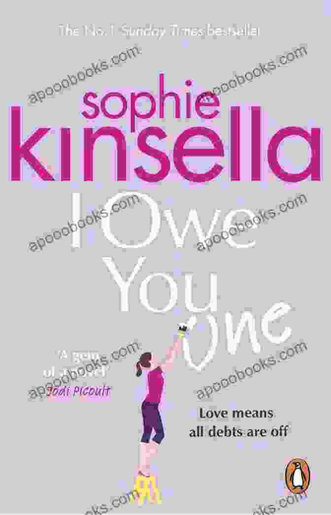 Owe You One Novel Book Cover | A Thrilling And Unforgettable Read I Owe You One: A Novel