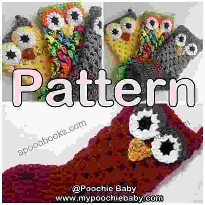 Owl Holiday Stocking Crochet Pattern Owl Holiday Stocking: Crochet Pattern