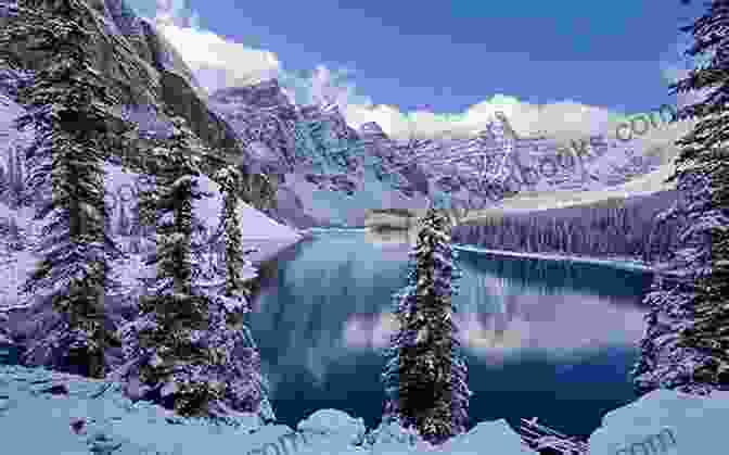 Panoramic View Of A Frozen Lake Amidst Snow Covered Mountains Winter S Secret: Clean Romance Mystery (Northern Intrigue 1)