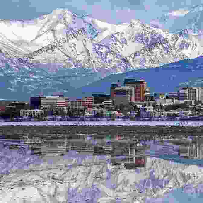 Panoramic View Of Anchorage, Alaska Something Wild In Anchorage Includes Sequel (Alaska Adventure Romance Novella 5)