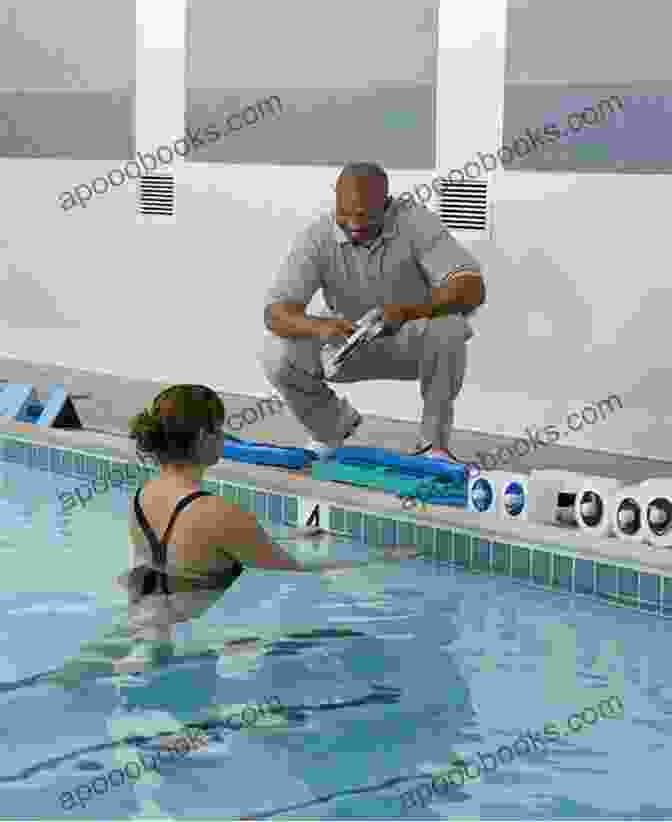 Patient Exercising In A Pool During Aquatic Therapy Therapeutic Modalities In Rehabilitation Sixth Edition