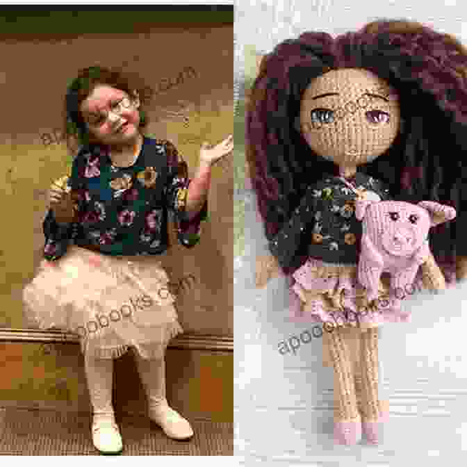 Personalized And Embellished Knitted Toys Made With Toys To Knit Tracy Chapman