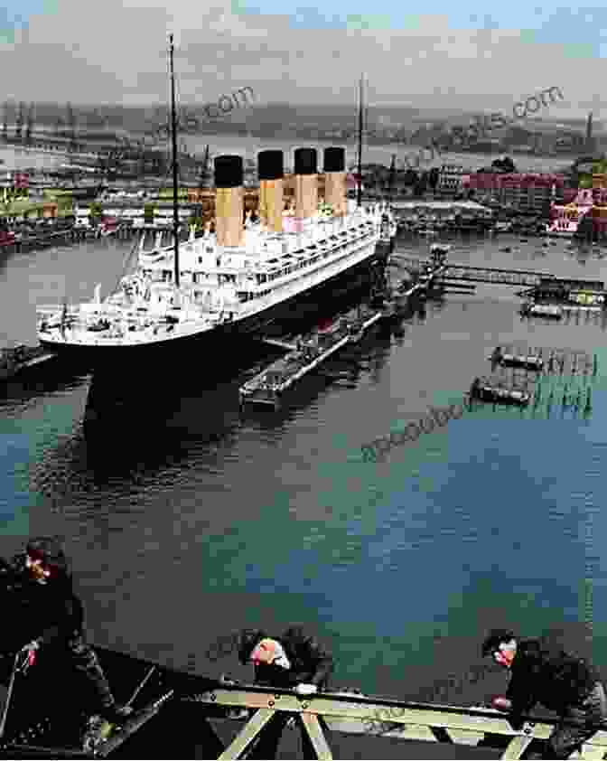 Photo Of The Titanic Or Olympic Titanic Or Olympic: Which Ship Sank?