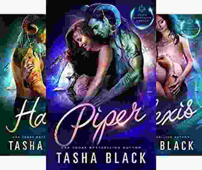 Piper Alien Surrogate Agency Book Cover Piper: Alien Surrogate Agency #1 Tasha Black