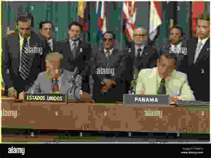 President Jimmy Carter Negotiating The Panama Canal Treaties The Dynamics Of Foreign Policymaking: The President The Congress And The Panama Canal Treaties