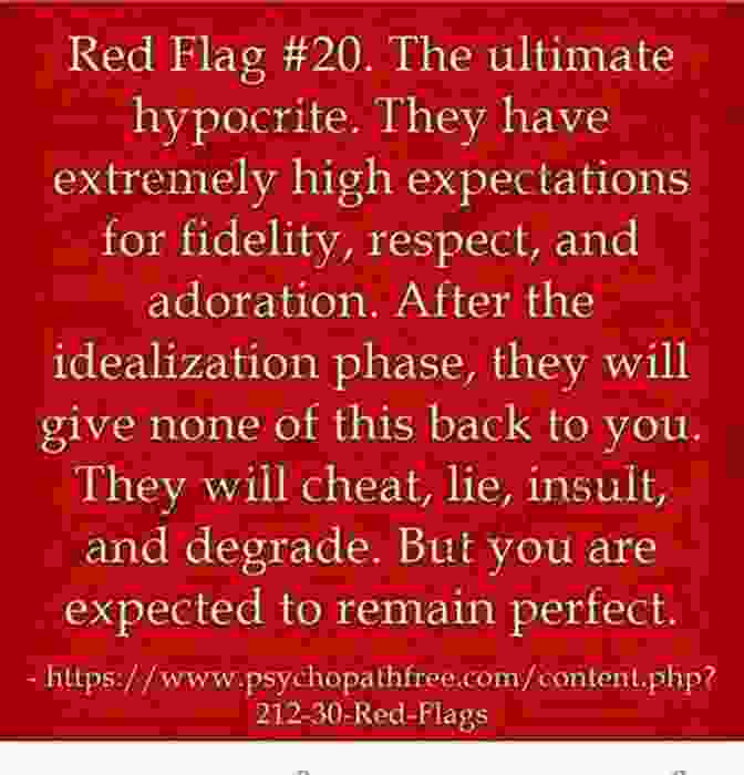 Red Flag: Idealization Followed By Devaluation Red Flags Of Love Fraud 10 Signs You Re Dating A Sociopath