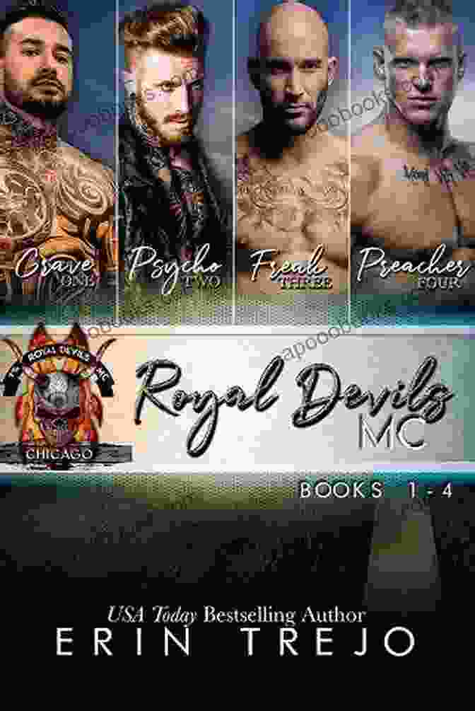 Royal Devils MC Chicago Chapter Box Set Featuring All 4 Books In The Series Royal Devils MC: Chicago Chapter Box Set
