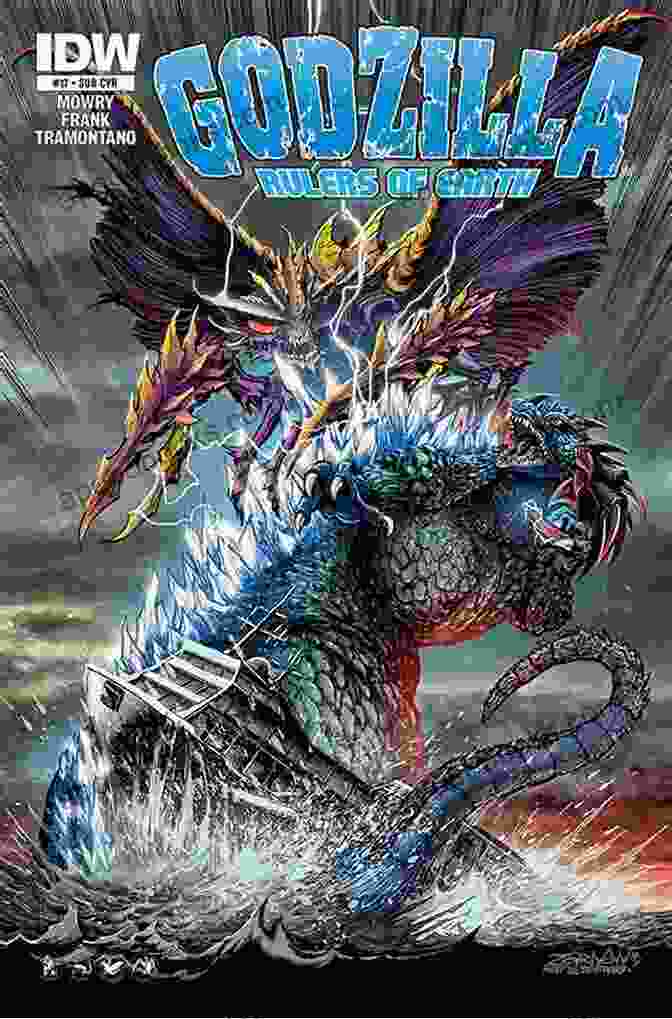 Rulers Of Earth 18: Godzilla Godzilla: Rulers Of Earth #18 (Godzilla Rulers Of Earth Graphic Novel)