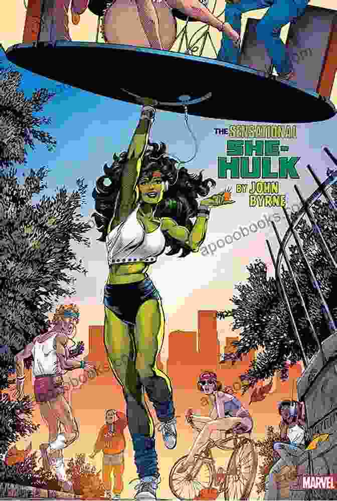 Sensational She Hulk Cover Art, Featuring A Vibrant Depiction Of The Titular Superheroine Leaping Into Action Sensational She Hulk (1989 1994) #2 Robert Griffith