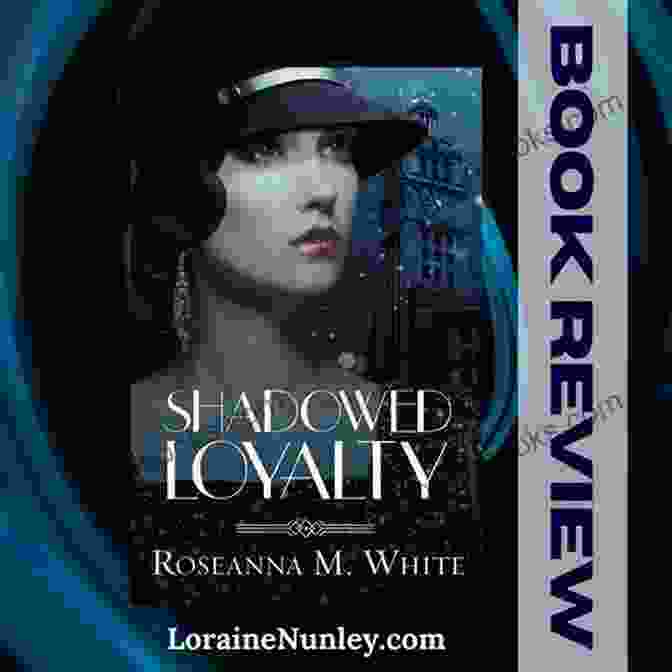 Shadowed Loyalty Book Cover Featuring A Woman With A Sword, Standing In The Shadows Shadowed Loyalty Roseanna M White
