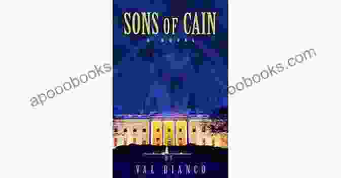 Sons Of Cain: Val Bianco Book Cover SONS OF CAIN Val Bianco