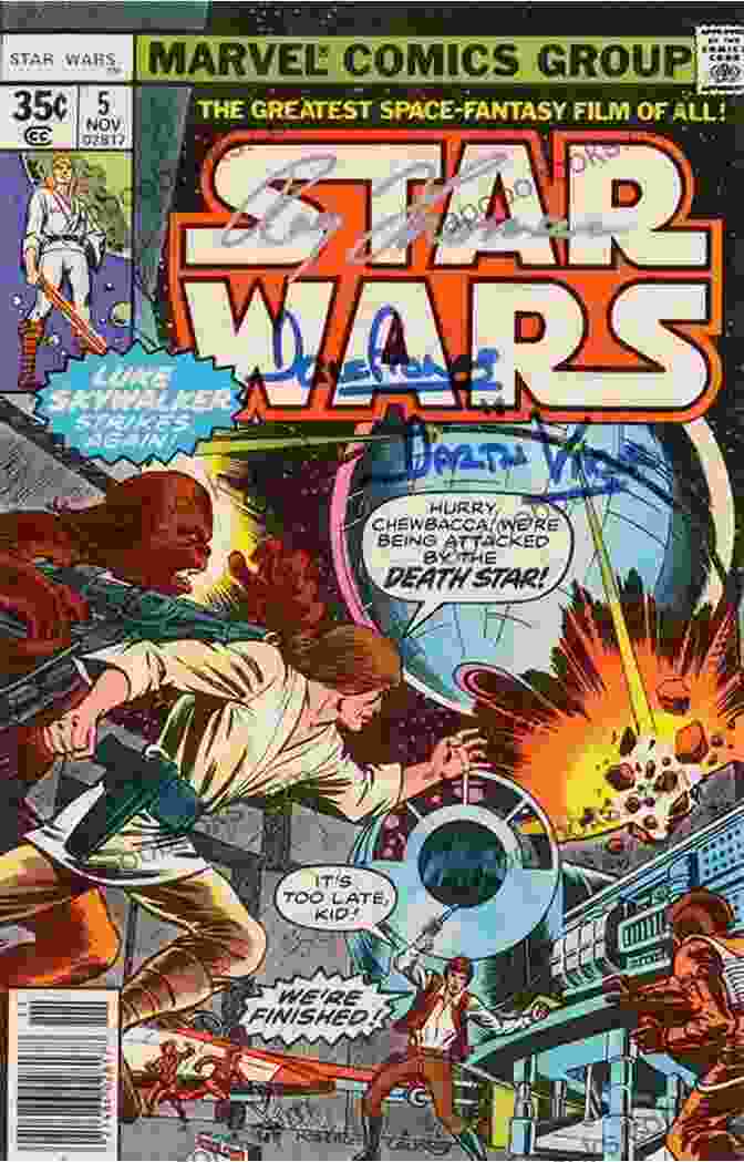 Star Wars 1977 1986 Roy Thomas Collector's Edition Star Wars (1977 1986) #8 Roy Thomas