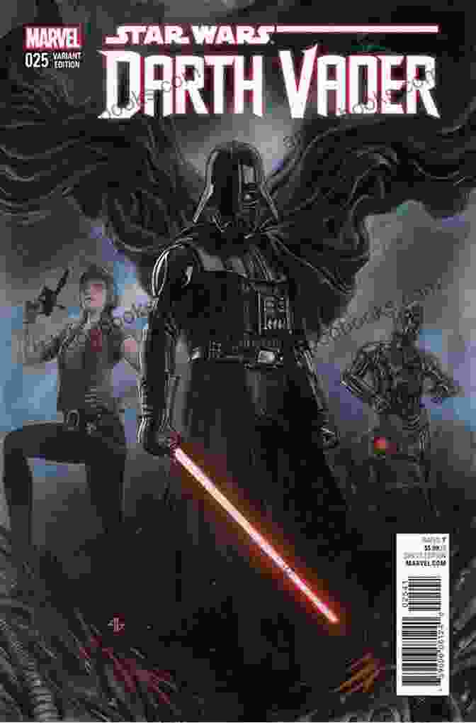 Star Wars Darth Vader 2024 25 Book Cover Star Wars: Darth Vader (2024 ) #25