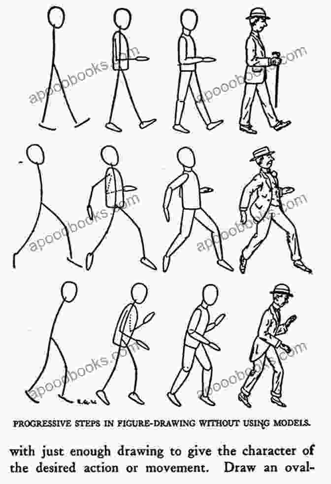 Step By Step Figure Drawing Process How To Draw Figures Simple Anatomy People Forms For Beginners