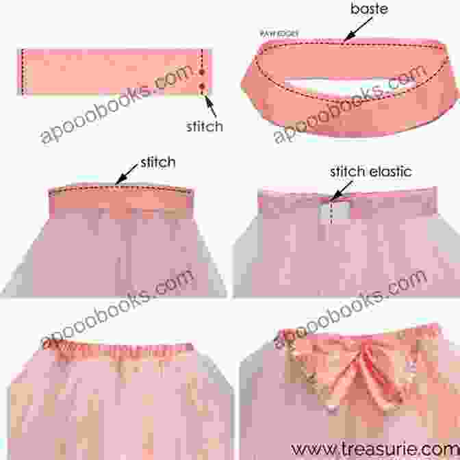 Step By Step Tutu Skirt Crochet Pattern Instructions Tutu Skirt Crochet Pattern Easy Project