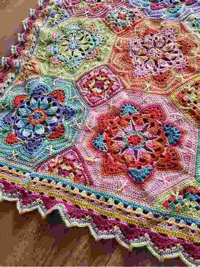 Striking Greg Crochet Blanket Featuring Intricate Patterns And Vibrant Hues GREG Crochet Blanket Pattern US Version