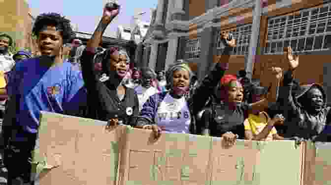 Students Protesting For Good Governance In South Africa Fees Must Fall: Student Revolt Decolonisation And Governance In South Africa