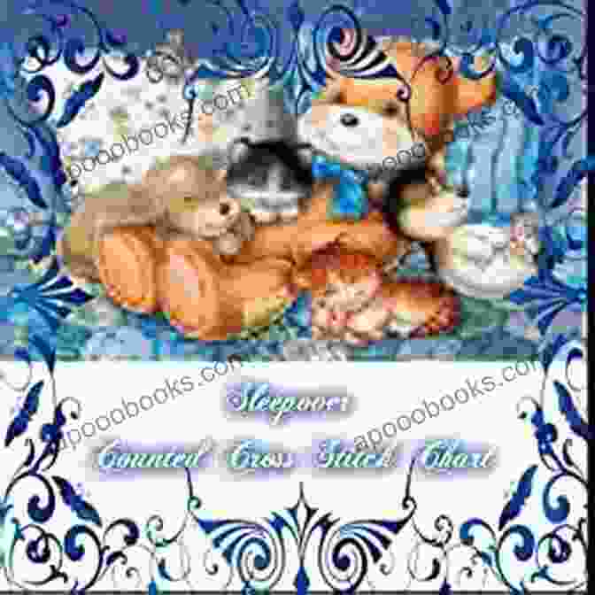 Sweet Dreams Collection The Sleepover Counted Cross Stitch Chart A Vibrant And Detailed Cross Stitch Pattern Featuring A Cozy Slumber Party Scene. Sweet Dreams Collection The Sleepover Counted Cross Stitch Chart