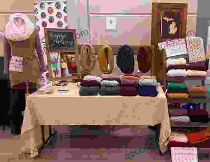 Table Display Of Completed Crochet Items, Including A Blanket, Hat, And Scarf Simple Crochet Ideas For Beginners: Step By Step Crochet Tutorials You Can Easily Follow