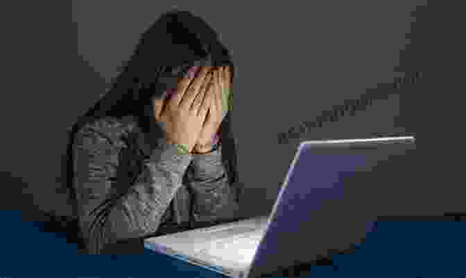 Teenager Facing Cyberbullying On Social Media Social Networking (Teen Rights And Freedoms)