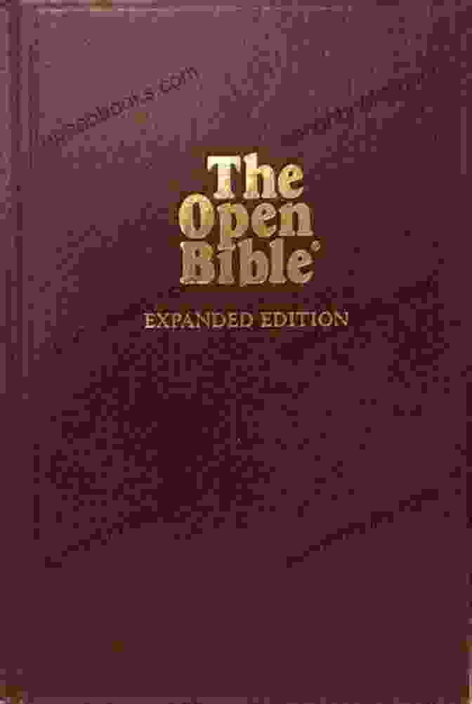The Expanded Bible Thomas Nelson Book Cover The Expanded Bible Thomas Nelson