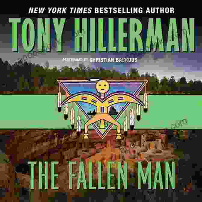 The Fallen Man Book Cover The Fallen Man: A Leaphorn And Chee Novel