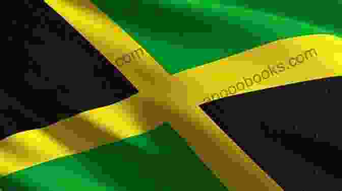 The Flag Of Jamaica, Symbolizing The Country's Rich Cultural Heritage Jamaican Love (A Machond Monaa Novel 1)