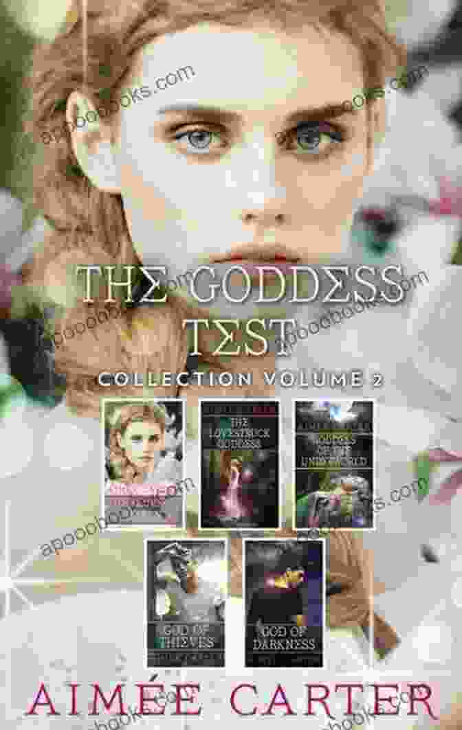 The Goddess Test Collection Volume An Anthology Book Cover Featuring A Woman With Ethereal Aura And Glowing Eyes The Goddess Test Collection Volume 2: An Anthology