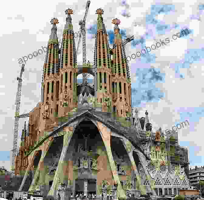 The Iconic Sagrada Familia Church In Barcelona, Its Intricate Facade And Soaring Spires Reaching Towards The Sky Barcelona Kaleidoscope Swati Bibikar