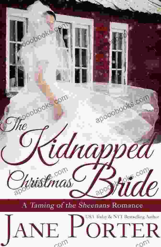 The Kidnapped Christmas Bride Book Cover Featuring Lady Margaret MacKay And Laird Lachlan MacAllister The Kidnapped Christmas Bride (Taming Of The Sheenans 3)