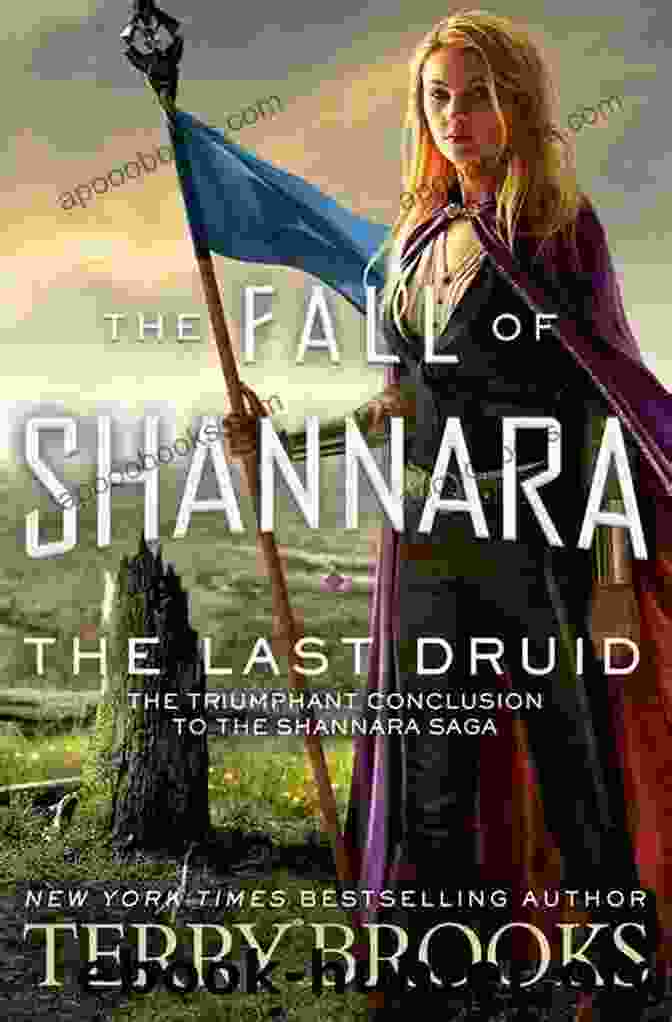 The Last Druid: The Fall Of Shannara Book Cover The Last Druid (The Fall Of Shannara 4)