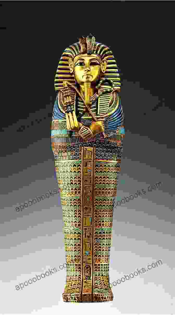 The Mummy Of Pharaoh Bride Book Cover, Featuring An Image Of An Ancient Egyptian Mummy Adorned With Intricate Jewelry. The Mummy Of Pharaoh S Bride