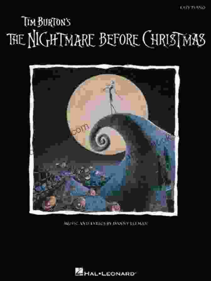 The Nightmare Before Christmas Songbook Easy Piano Cover The Nightmare Before Christmas Songbook: Easy Piano