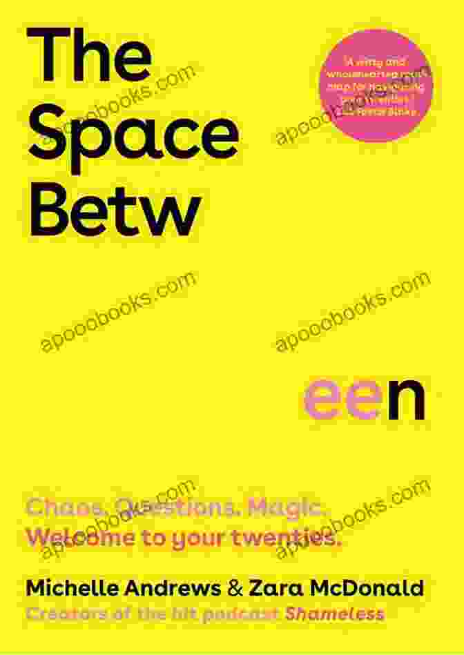 The Space Between Book Cover The Space Between Shawn D Brink