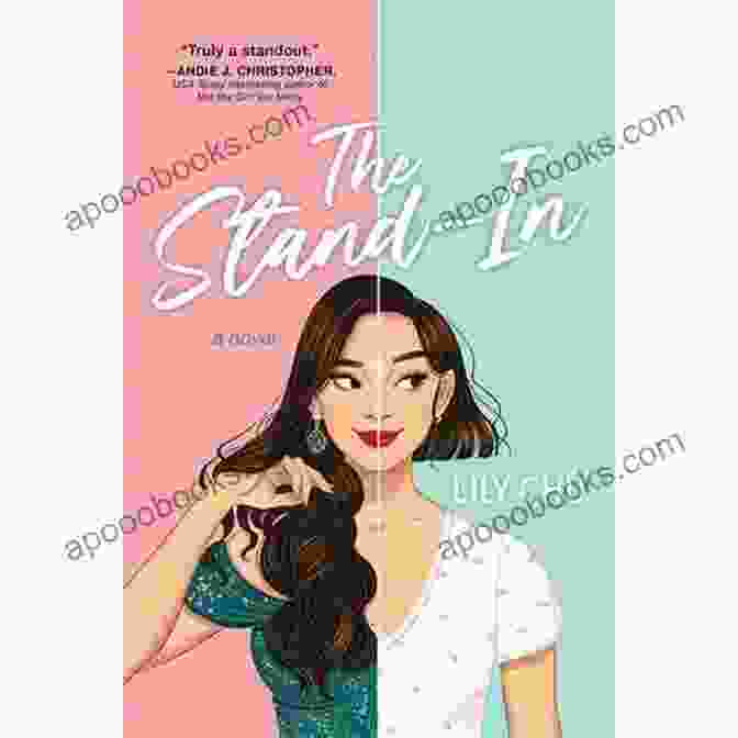 The Stand In Lily Chu Book Cover The Stand In Lily Chu