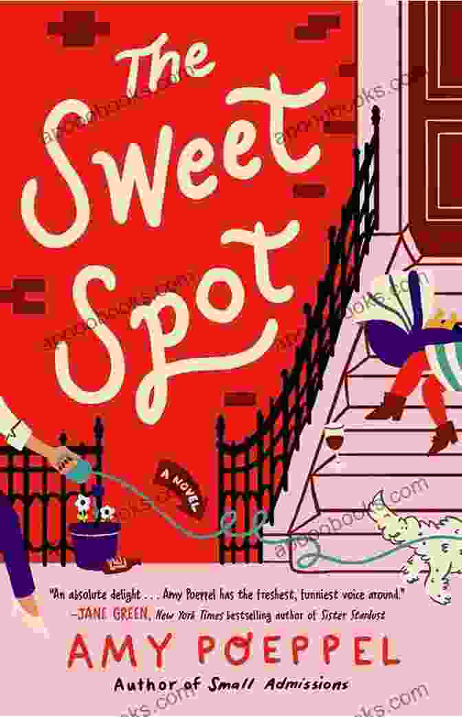 The Sweet Spot Book Cover Featuring A Silhouette Of A Woman On A Swing, Surrounded By Vibrant Colors And Butterflies. The Sweet Spot Adriana Locke